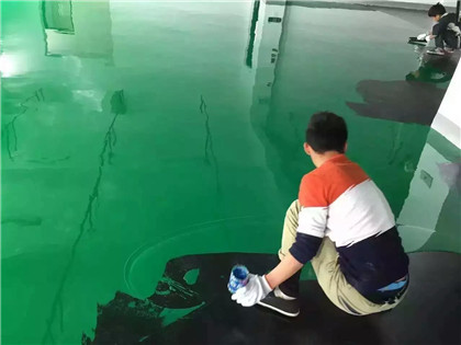 淮滨下面给你一份环氧地坪漆施工的完整流程