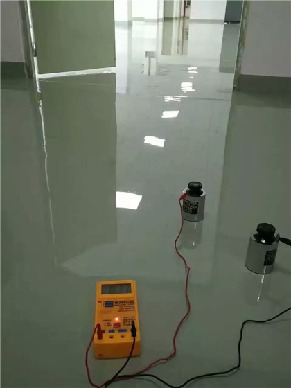 淮滨 防静电自流平检测