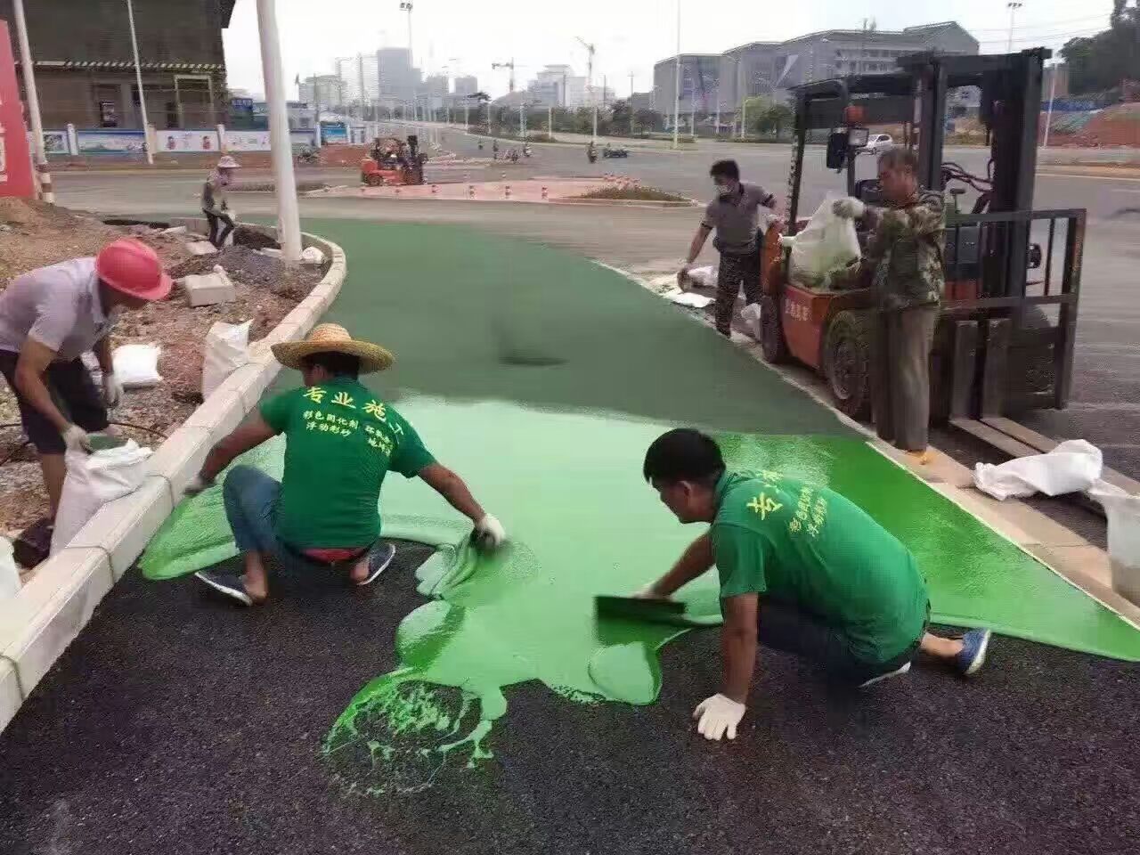淮滨 地坪漆翻新施工全流程方案